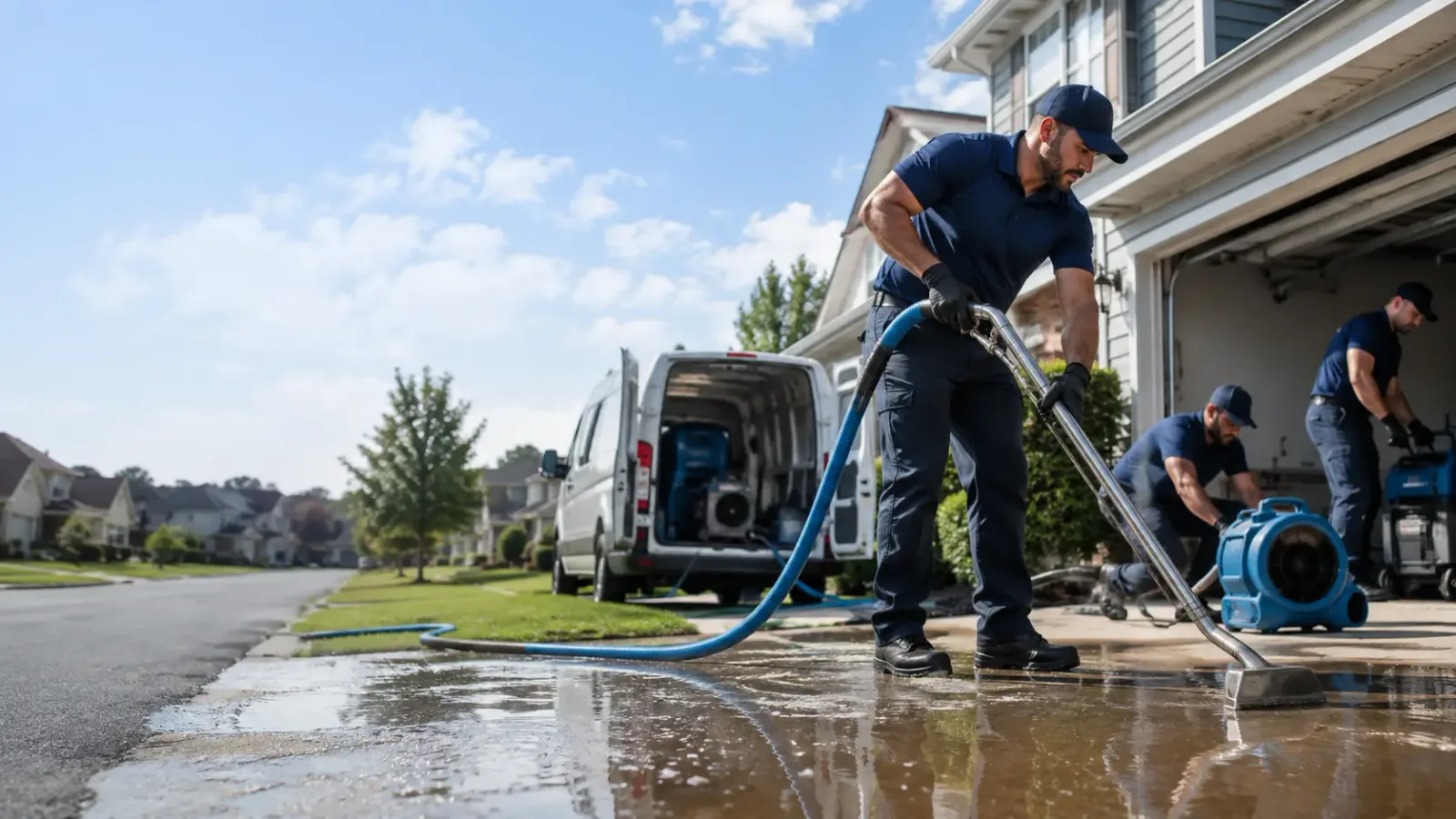 Flood Damage Restoration in Blunt, SD